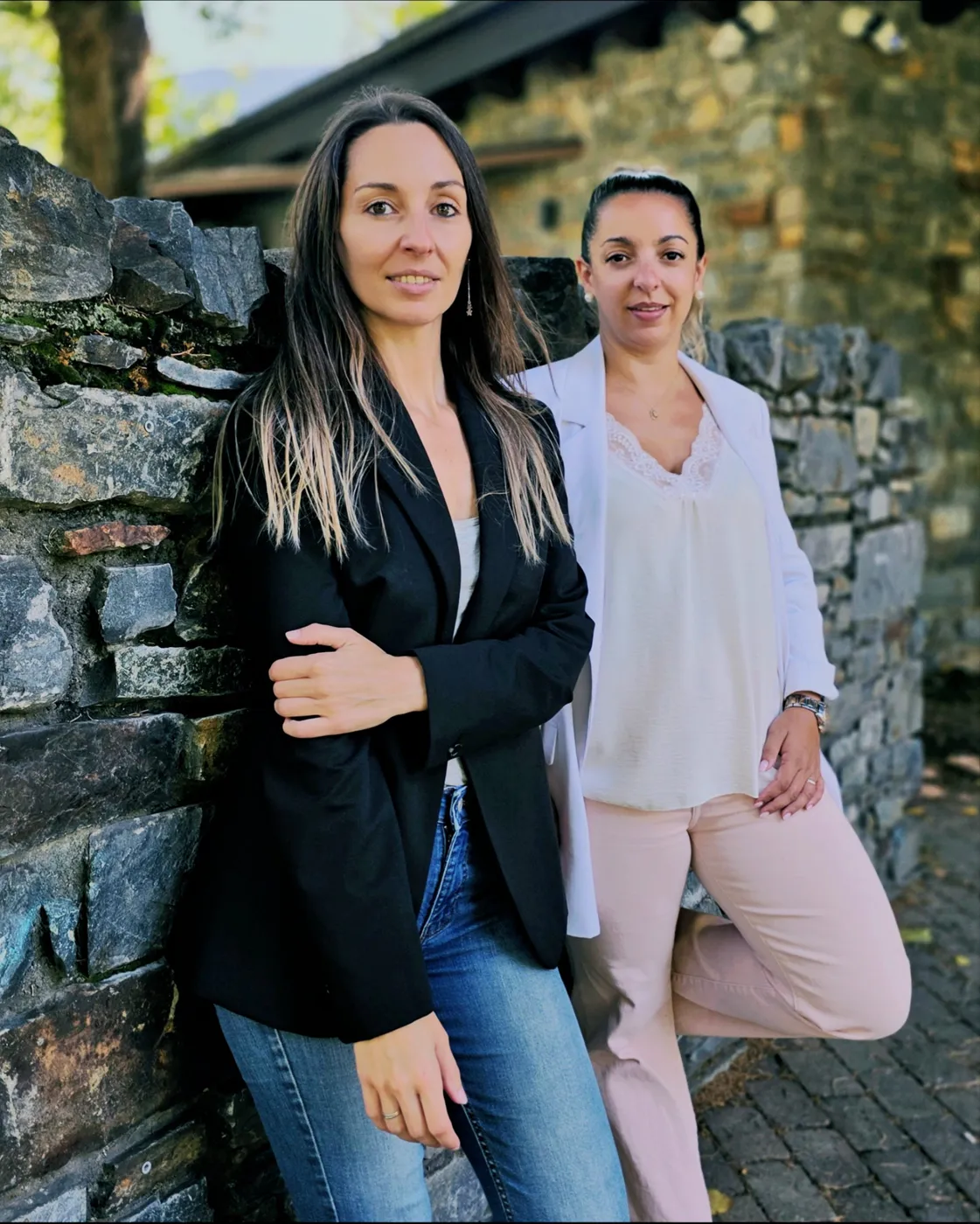 Sandra López i Dèlia Sancho, sòcies de Nivara Group